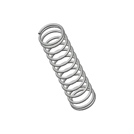 Approved Vendor Compression Spring, O= .250, L= 1.00, W= .023 R G509964626